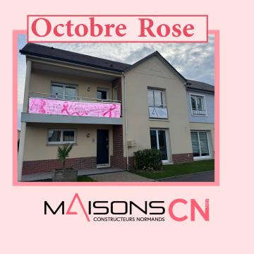 🎀 Octobre Rose : Maisons CN s’engage pour la lutte contre le cancer du sein