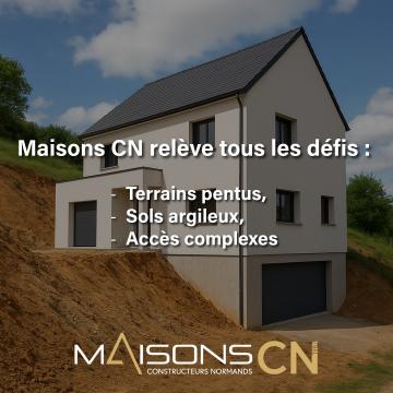 Construire sur un terrain difficile : l’expertise Maisons CN