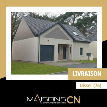 Livraison d’une maison à Oissel (76)