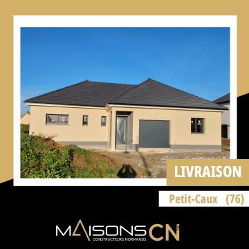 Livraison d’une maison à Petit-Caux (76)